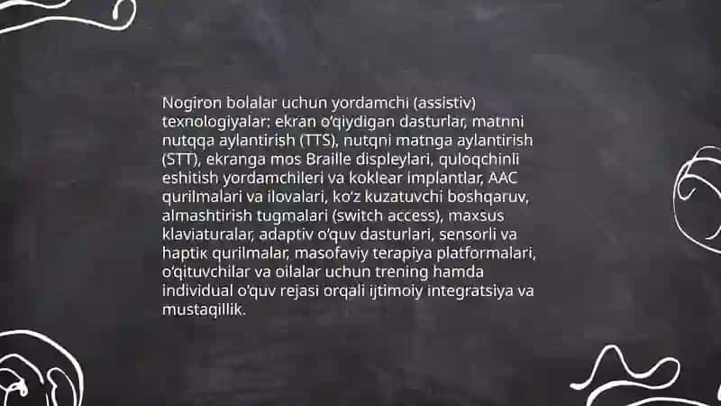 Difektologiya sohasida axborot texnologiyalaridan foydalanish 4