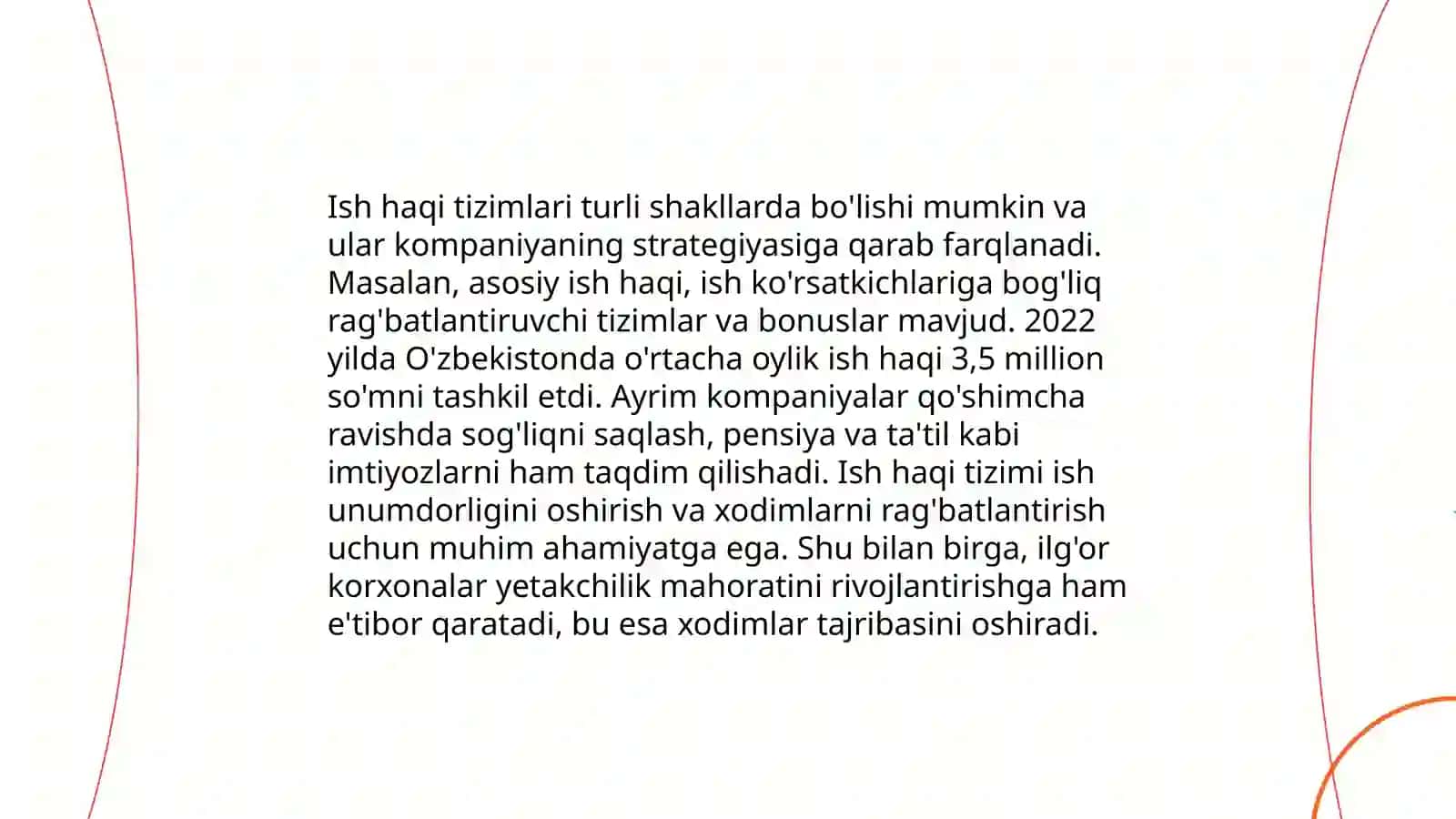 Mehnat va ish haqi hisobi 4