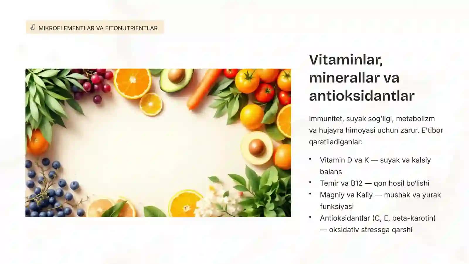 Ratsional ovqatlanishning ilmiy va amaliy jihatlari 4