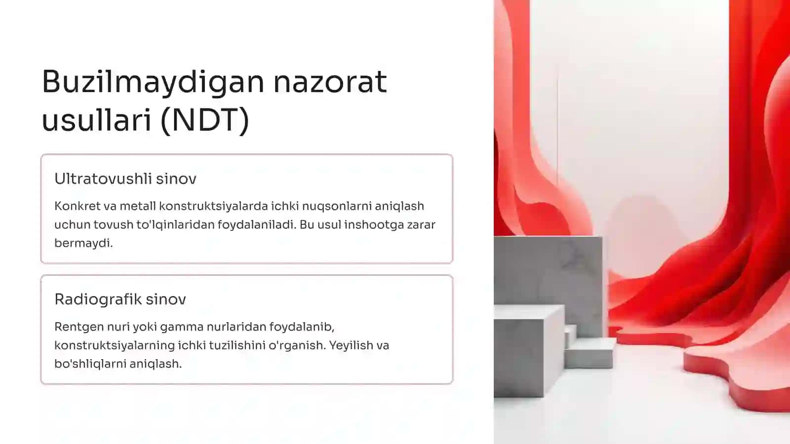 Bino va inshootlarning jismoniy yemirilishini aniqlash usullari 4