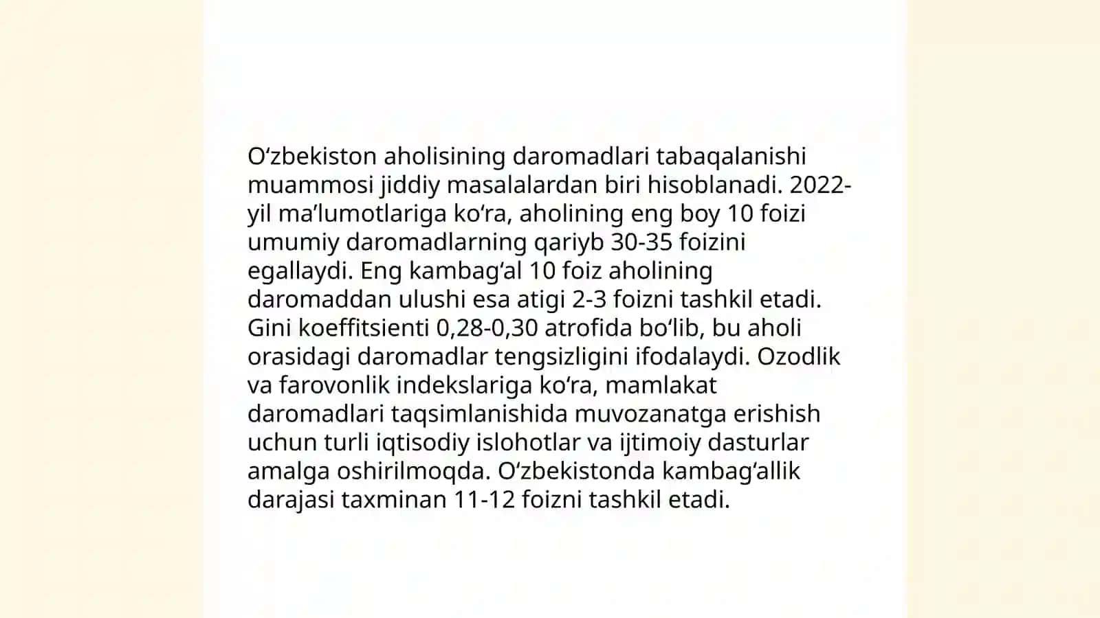 Davlatning iqtisodiyotdagi roli 4