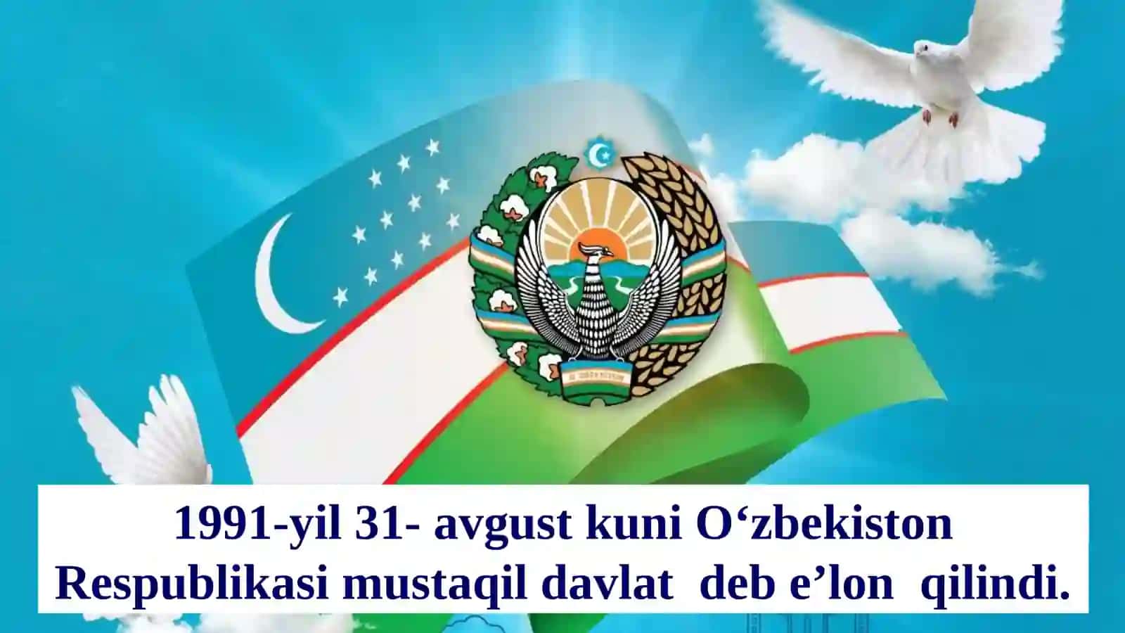 BILIMLAR KUNINGIZ MUBORAK BO‘LSIN! 4