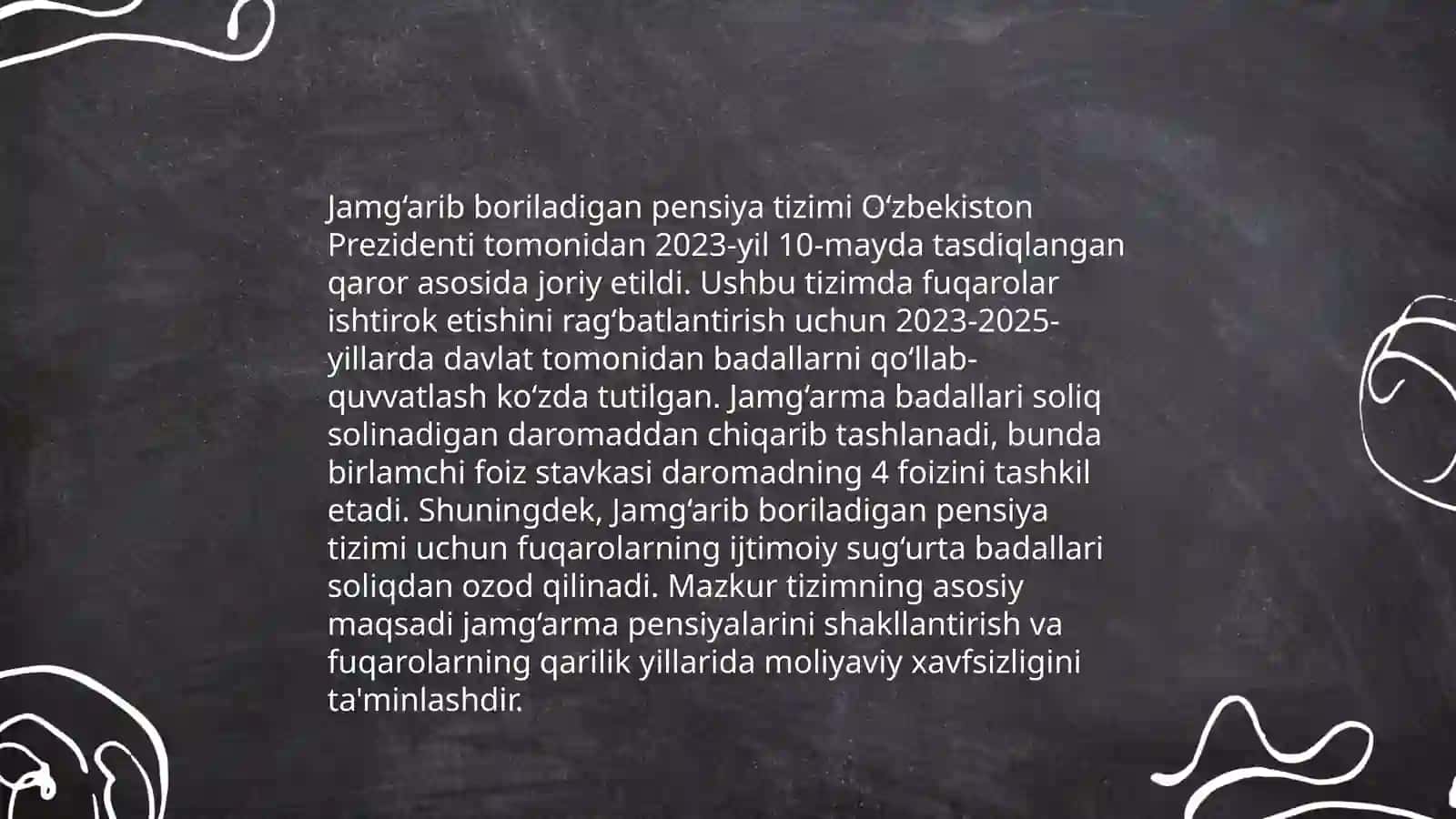 Qozog’iston Respublikasida jamg’arib boriladigan pensiyanig rivojlanishi va bosqichlari 4