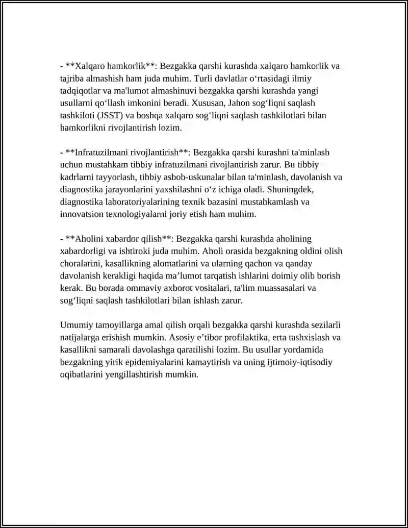 BEZGAKKA QARSHI DORI VOSITALARNI QOLLASH TAMOYILLARI 4