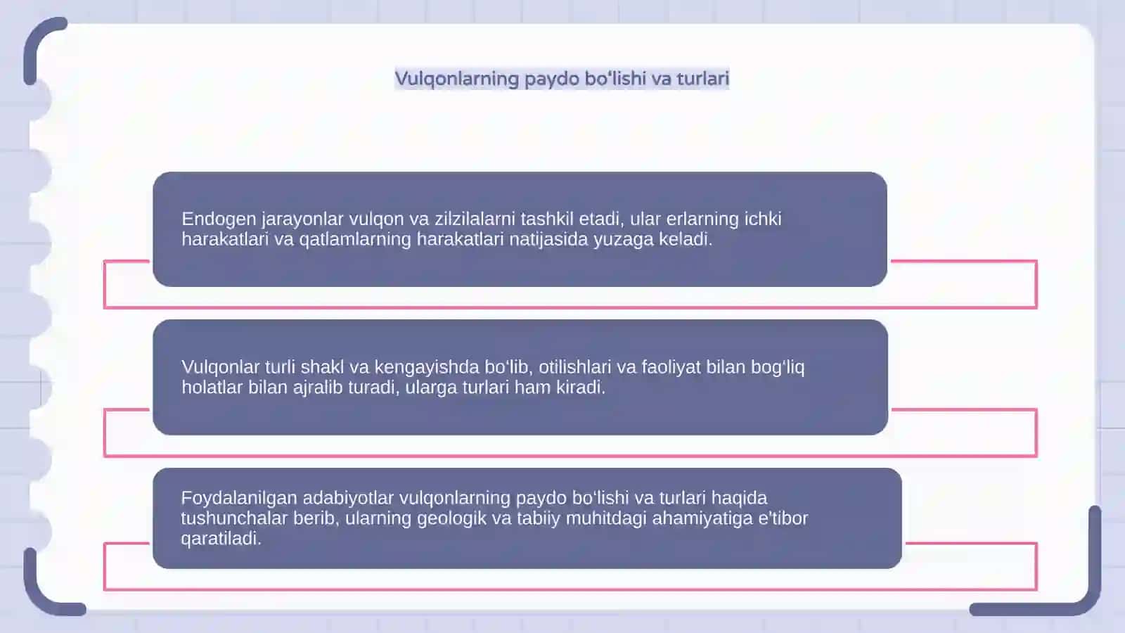 Endogen jarayonlar-vulqon va zilzilalar 4
