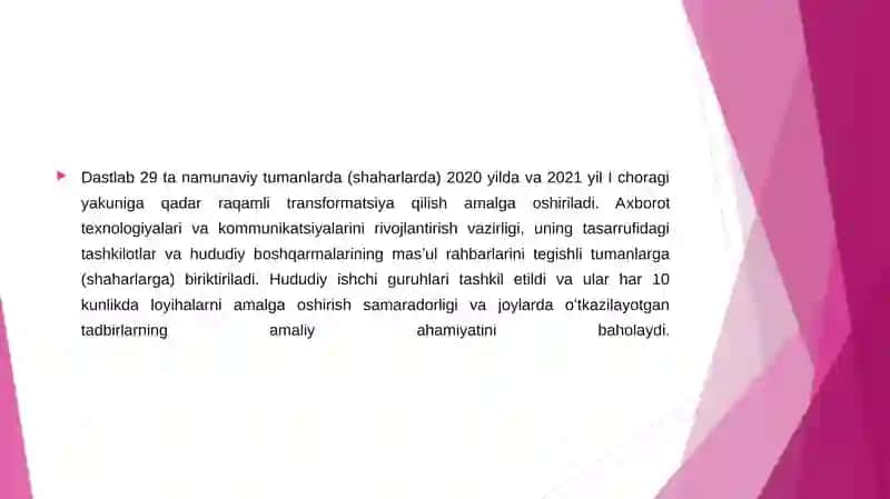 RAQAMLIOʻZBEKISTON–2030» STRATEGIYASI QABUL QILINDI 4
