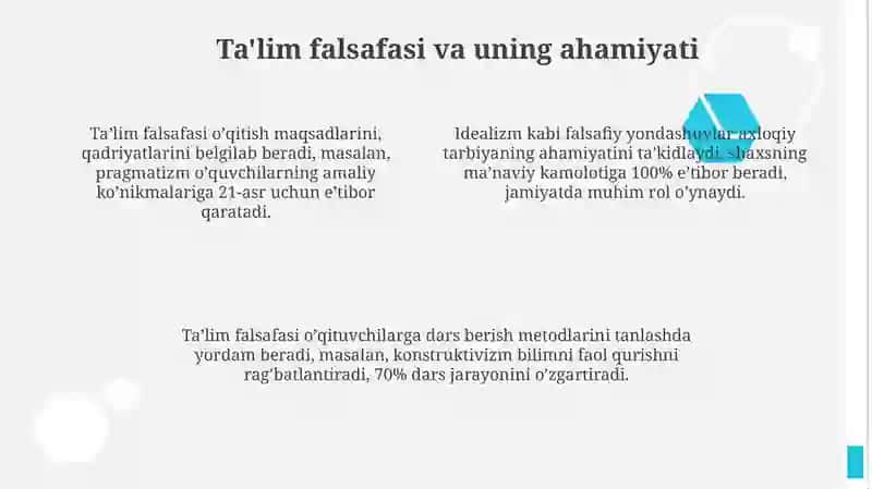 Ta'lim qonuniyatlari va tamoyillari 4