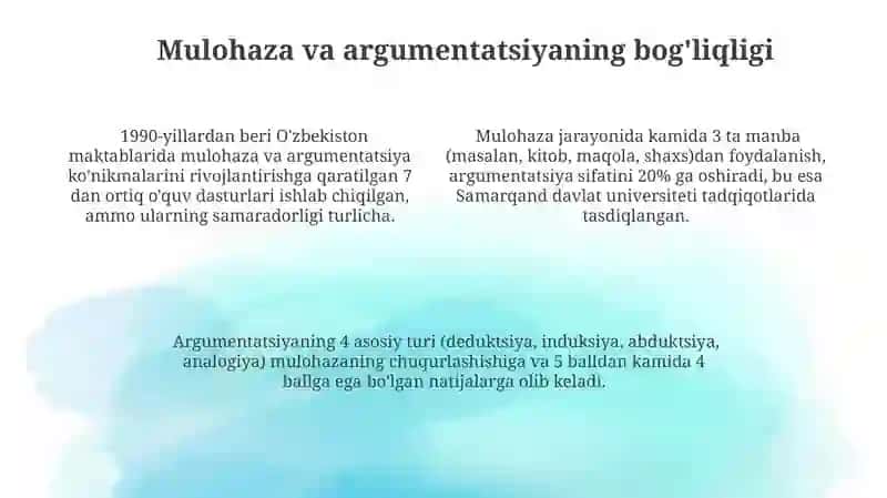 Tafakkur va uning asosiy shakllari 4