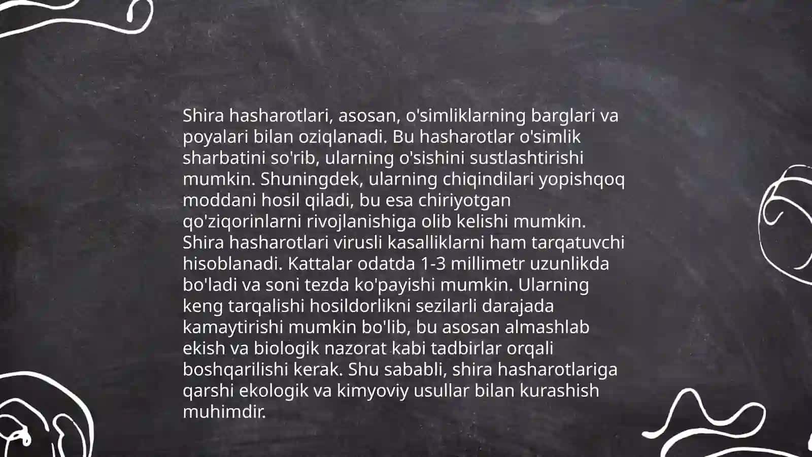 Mevali daraxtlarga zarar yetkazuvchi hashoratlar 4