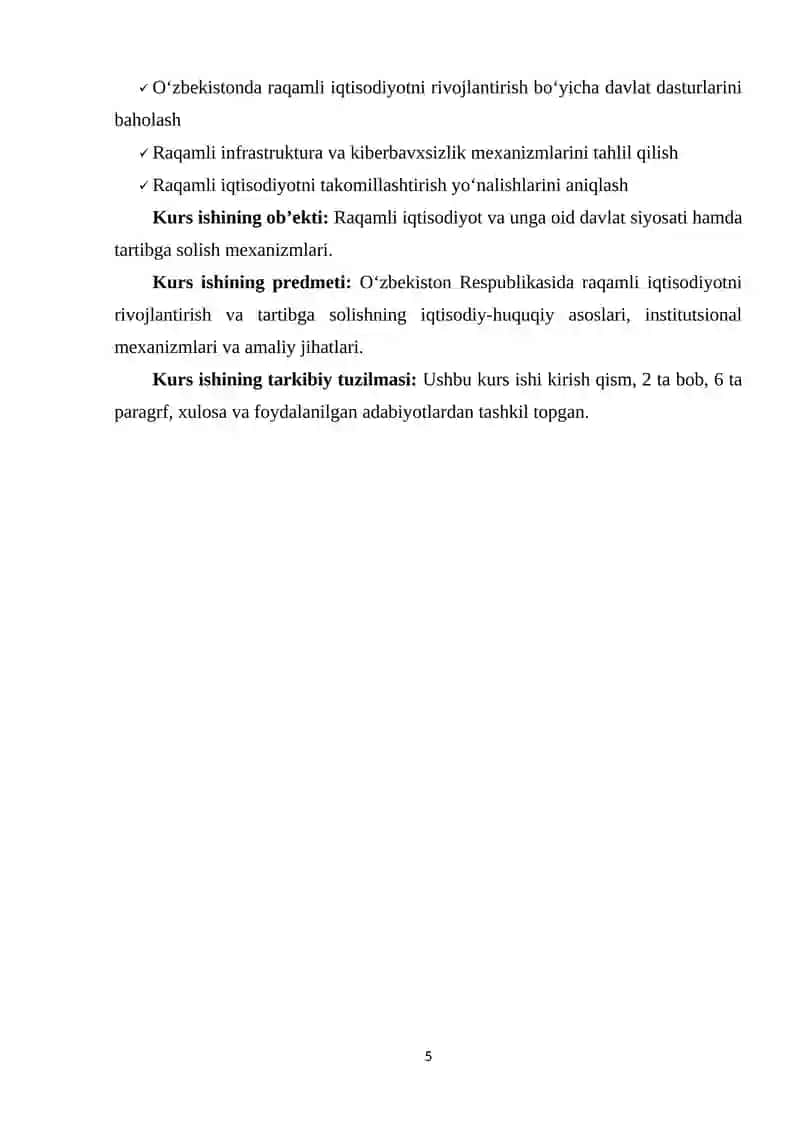 Raqamli iqtisodiyotga oid davlat siyosati va tartibga solish dastaklari 4
