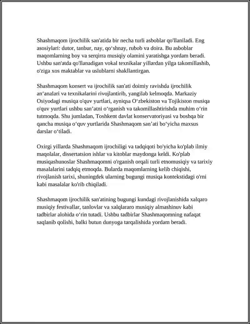 Shoshmaqomni ILK NOTAGA OLISH ISHLARI 4