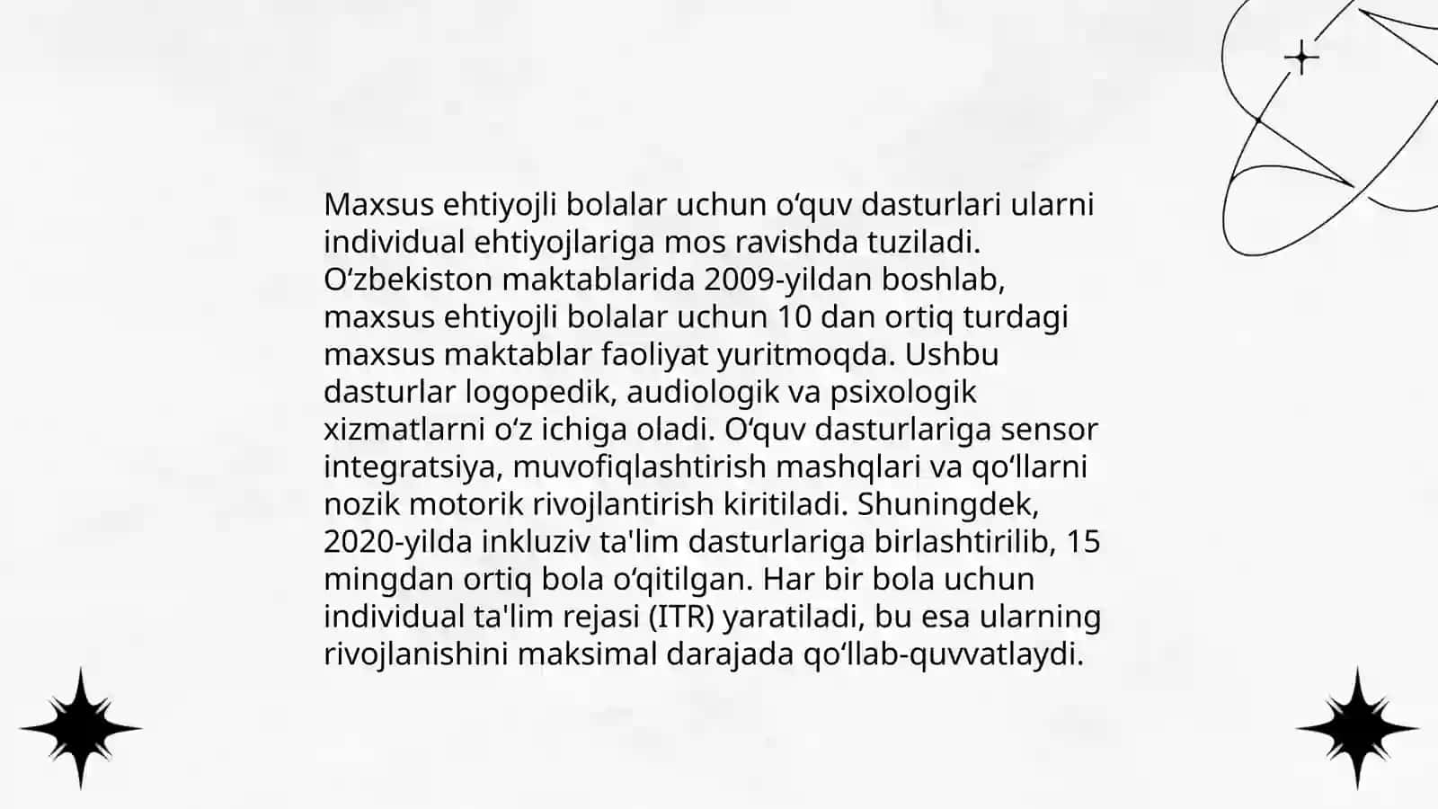Inklyuziv ta’limga bolalarni jalb qilish 4