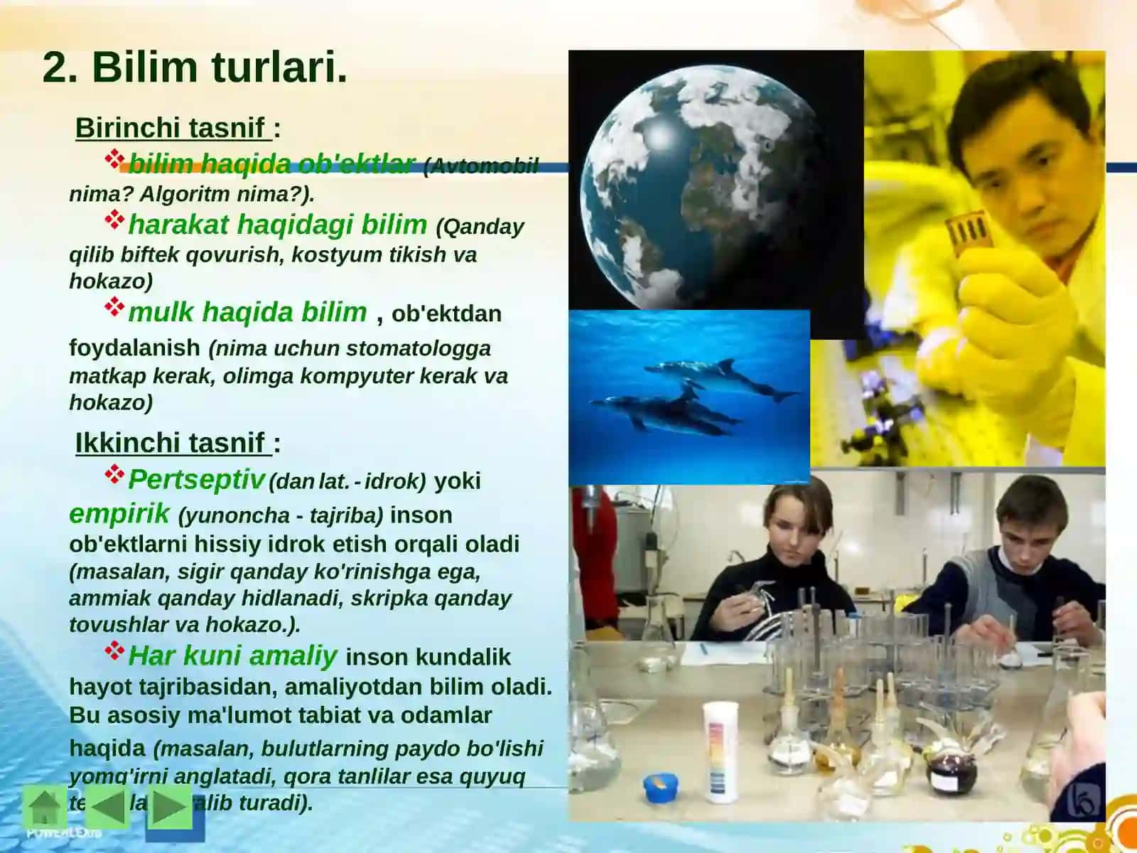 Idrok. Haqiqat va uning mezonlari 4