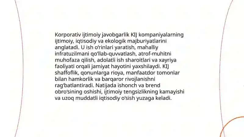 Biznes etikasi va tadbirkorlik madanyati 4