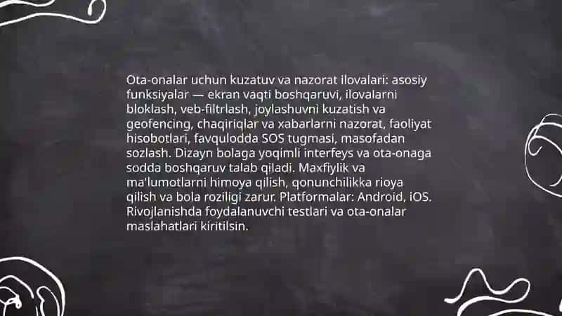 Bolalar uchun ta'limiy ilovalar yaratish 4