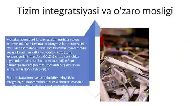 Avtomatlashtirish va elektron kutubxonalarni yaratish muammolari 4