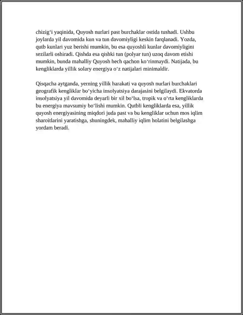 TURLI REGIONLARDA INSOLYATSIYA MASALASI HAQIDA 4