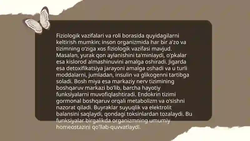 Bosh miya yarim sharlar poʻstlogʻining fiziologiyasi.Bazal yadrolar 4