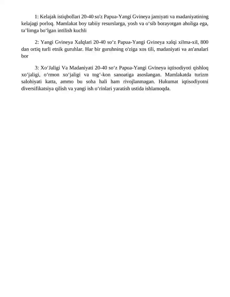 Yangi Gvineya Xalqlari Xo'Jaligi Va Madaniyati 4