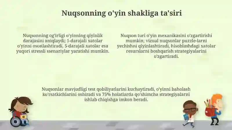 Nuqsonning turiga qaraboʻyin shaklini rivajlantirish 4