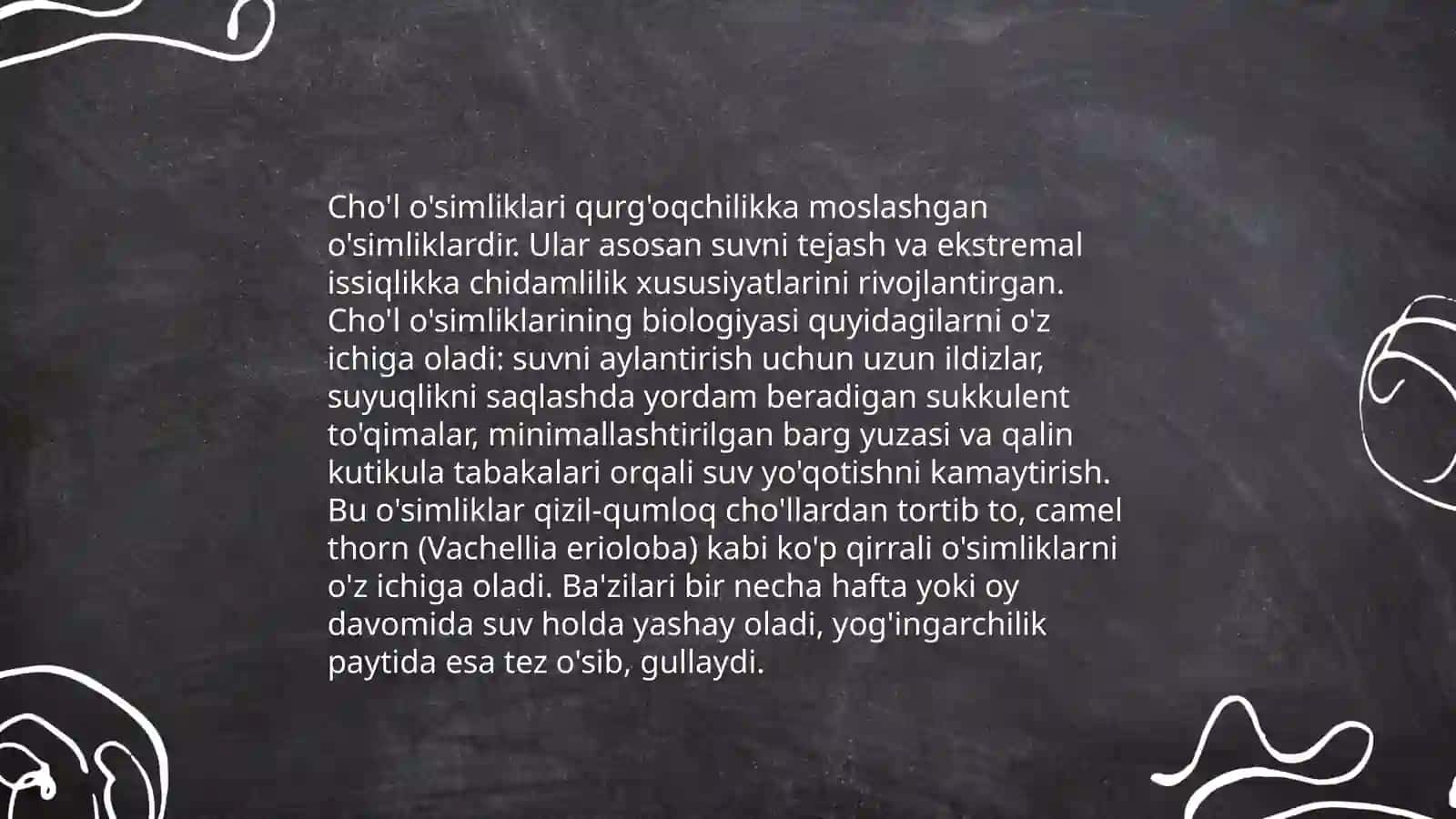 Yaylov cho'l o'simliklari 4