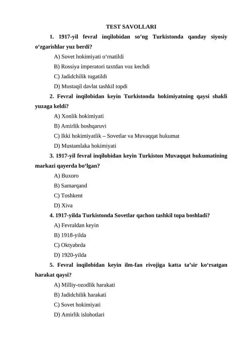 Turkistonda ilm-fan va madaniyat 4
