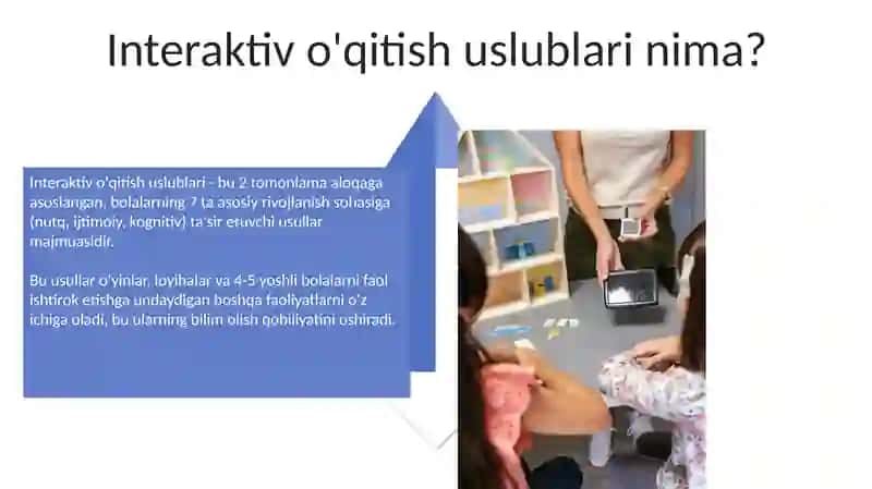 Maktabgachayoshdagibolalaruchuninteraktivta'limusullarinijoriyetish 4