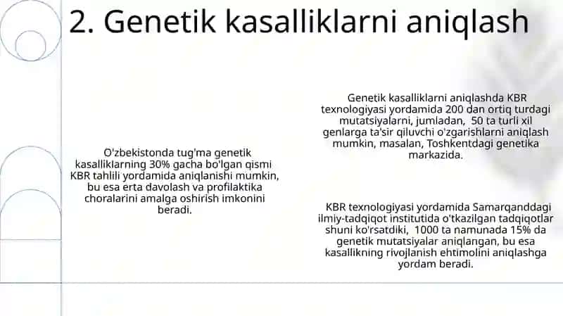 Oqsil kasalligini turini KBR yordamida aniqlash 4