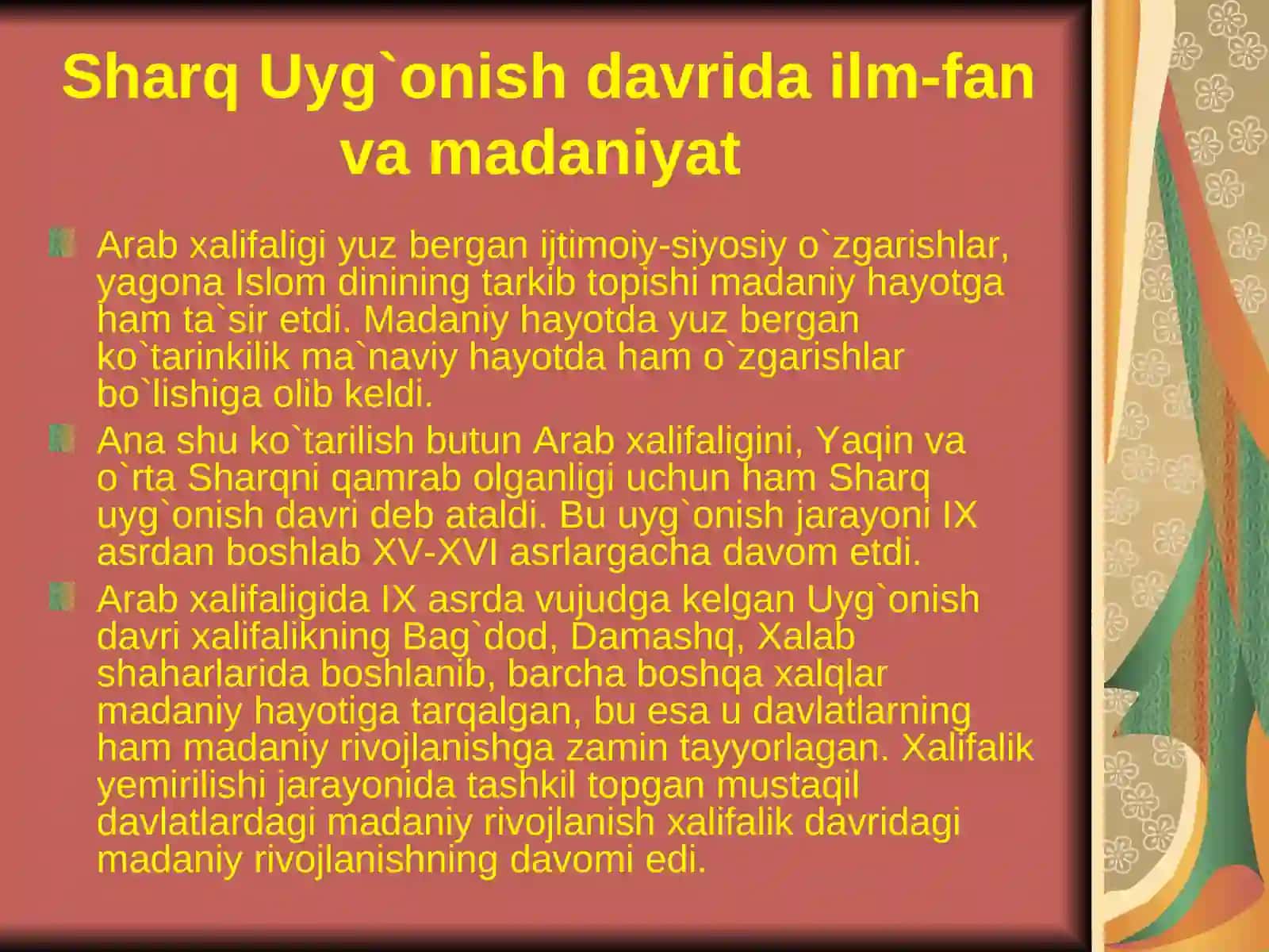 Al-Xorazmiy ilmiy merosi va didaktik qarashlari 4