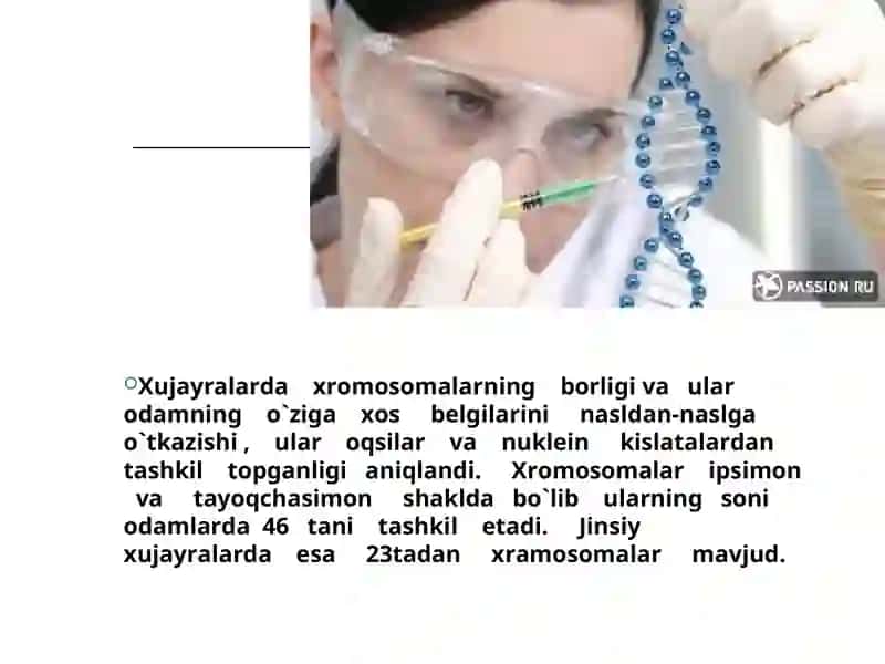 Irsiy kasaliklarning kelib chiqishi va uning oqibatlari 4