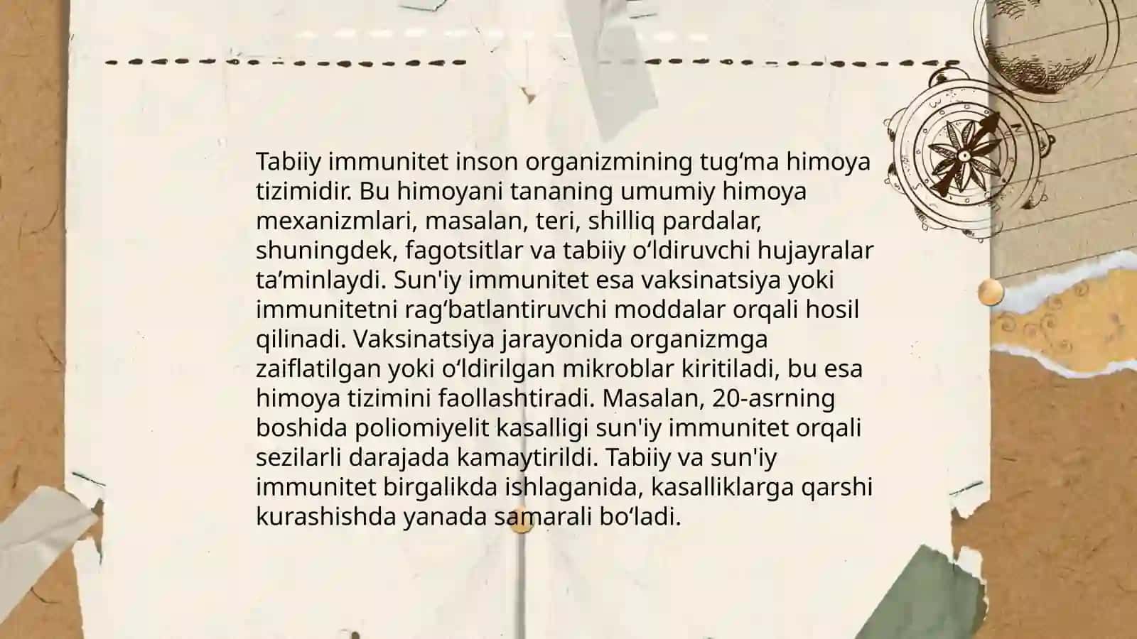 Immunitet haqida tushuncha 4