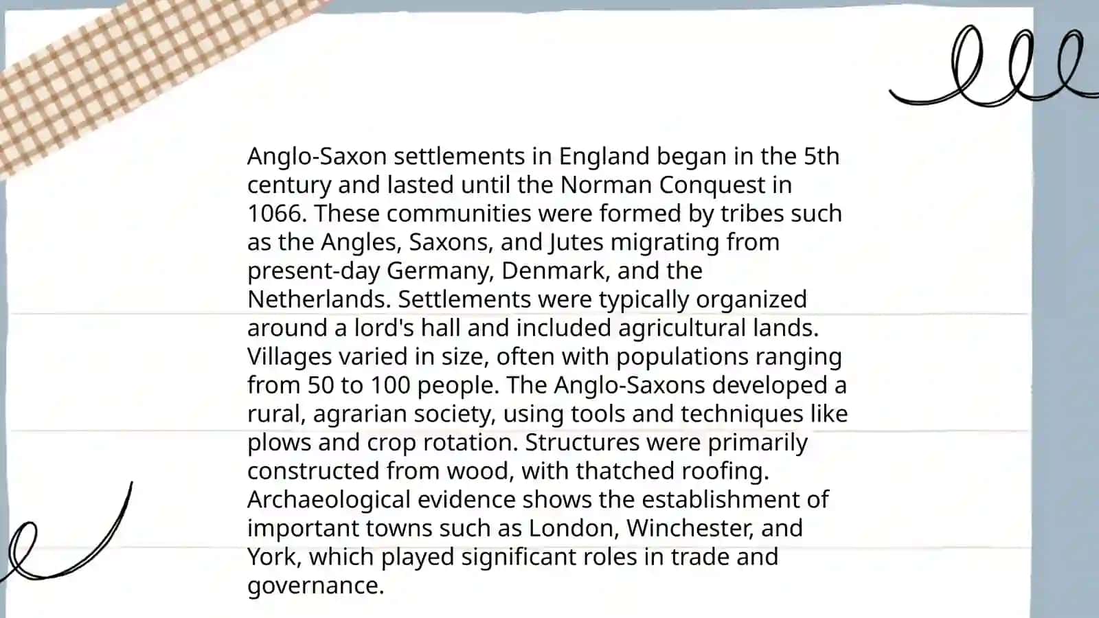 History of the UK (Anglo-Saxon, Norman Invasion) 4