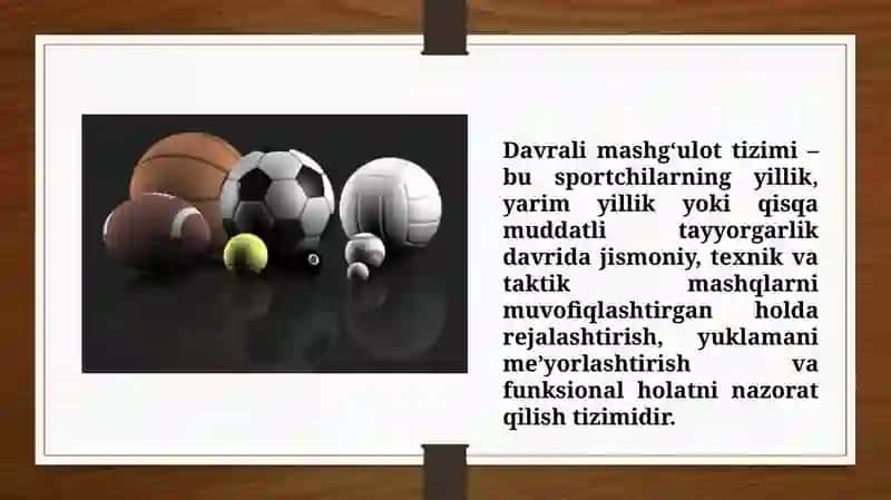 Davrali tizim (TAQDIMOT) 4