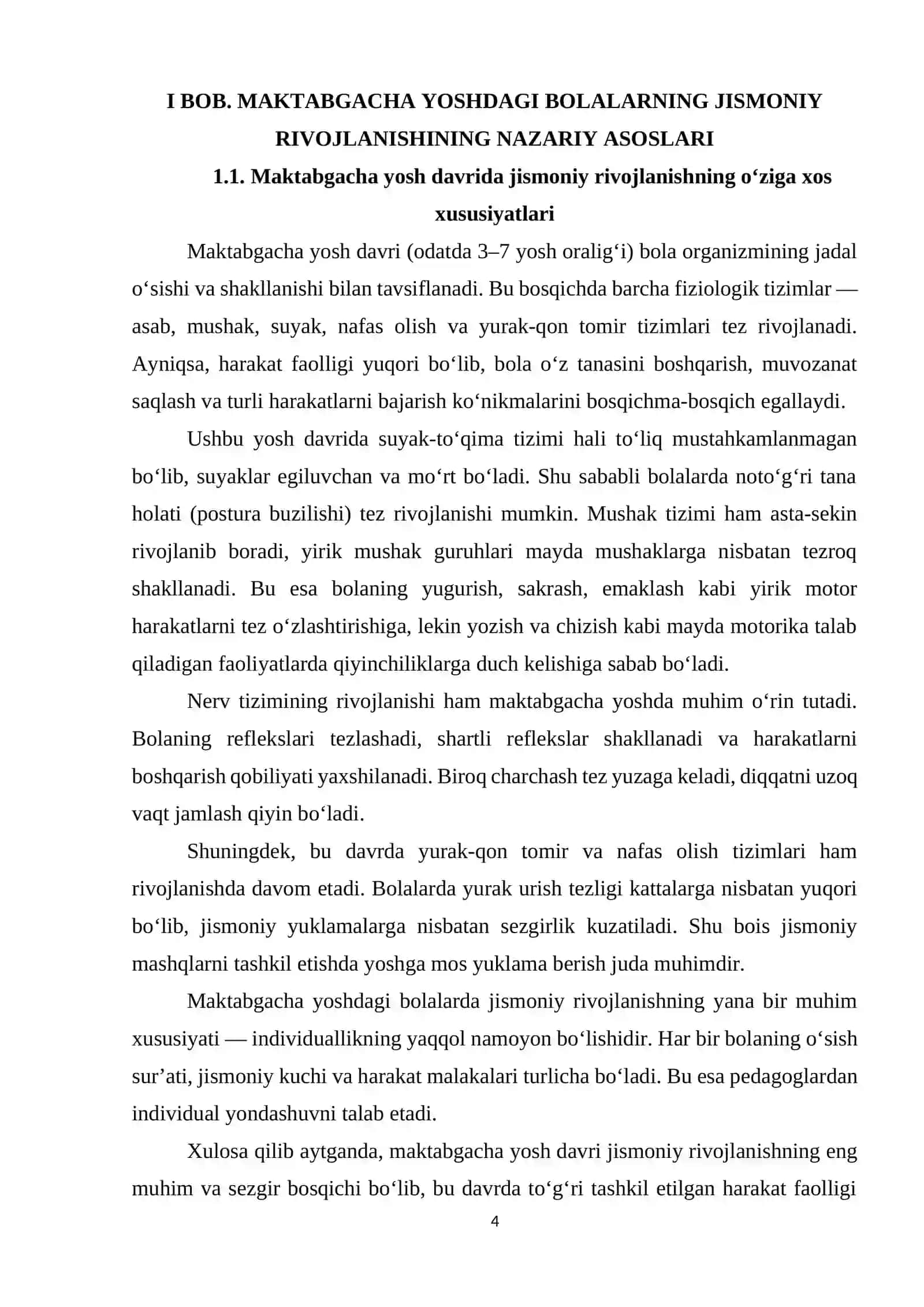 Maktabgacha yoshdagi bolalarning jismoniy rivojlanishini monitoring qilish usullari 4