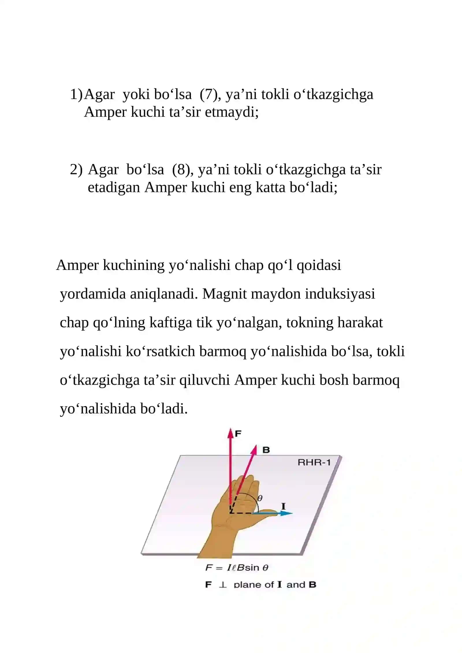Magnit maydonda zaryadli zarralarning harakati 4