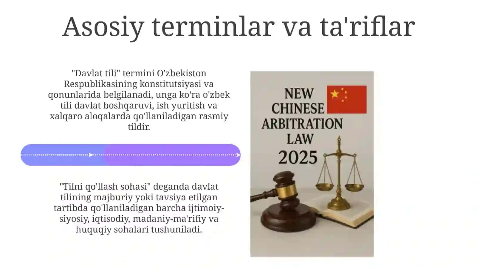 Davlat tili haqidagi qonun va uning ijrosini tahlilini qilish 4