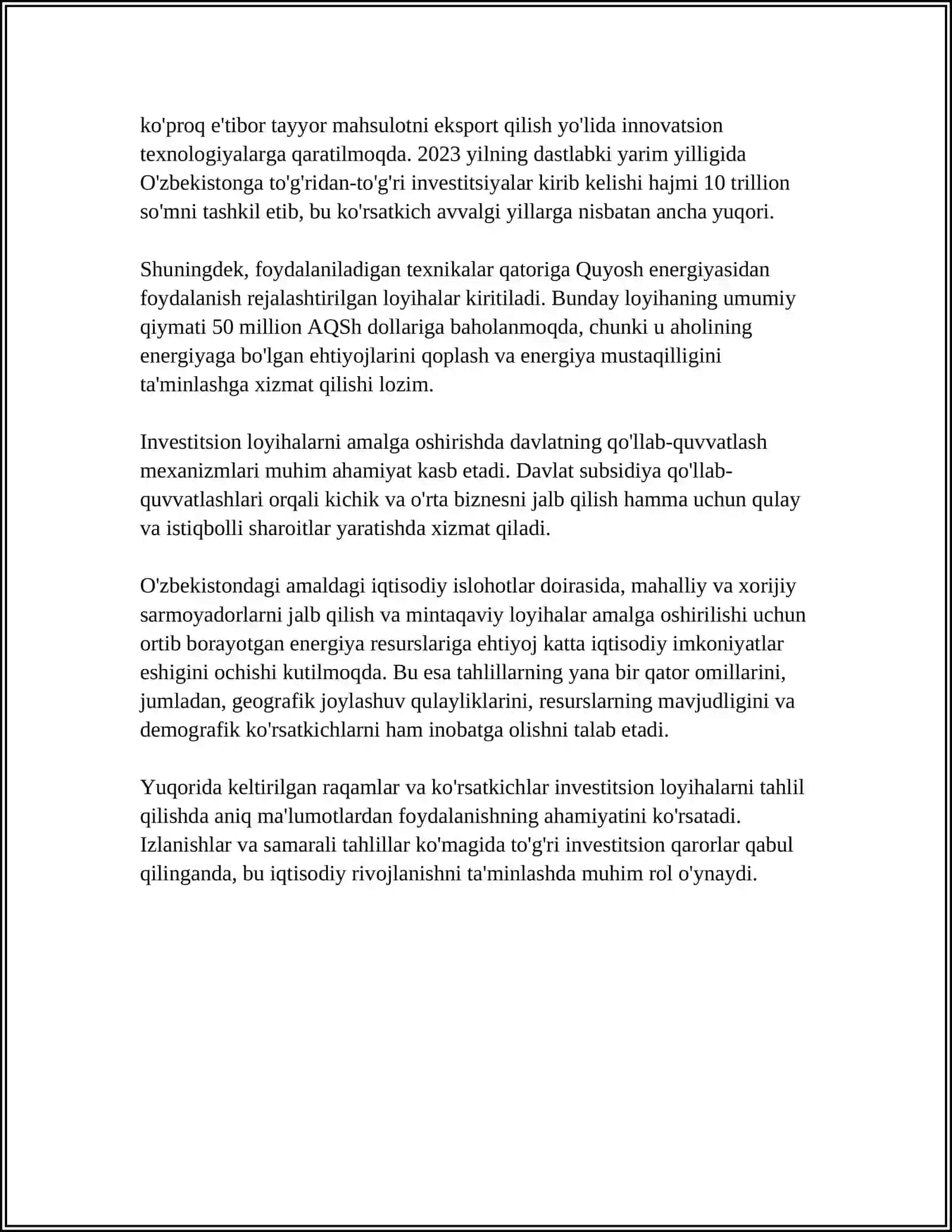 INVESTITSION IQTISODIOTDA MENEJMENT STRATEGIYALARI 4