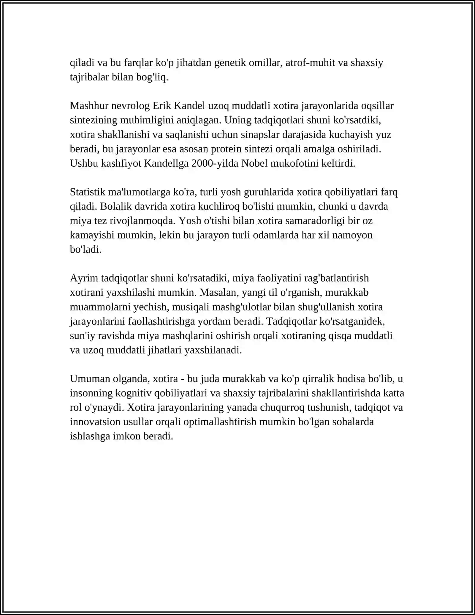 XOTIRA SHINASI VA UNING KOMPONENTLARI 4