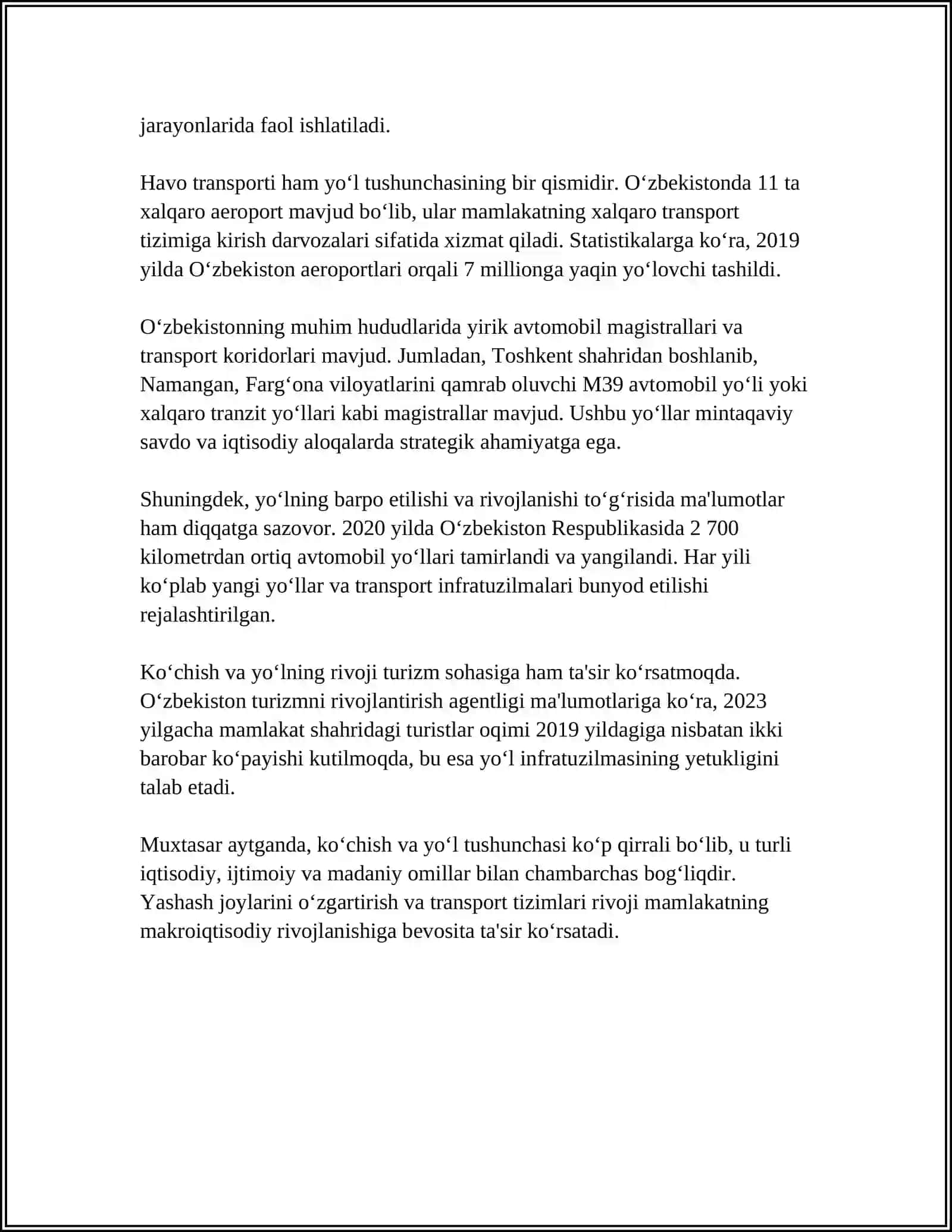 KOʼCHISH VA YOʼL. TOʼGʼRI CHIZIQLI TEKIS HARAKAT. TEKIS, NOTEKIS, TEZLANUVCHAN, SEKINLANUVCHANHARAKAT, TEZLIK VA TEZLANISH, UNING TASHKILETUVCHILARI. TORTISHISH KUCHLARI. BUTUN OLAMTORTISHISH QONUNI. TORTISHISH MAYDONI 4