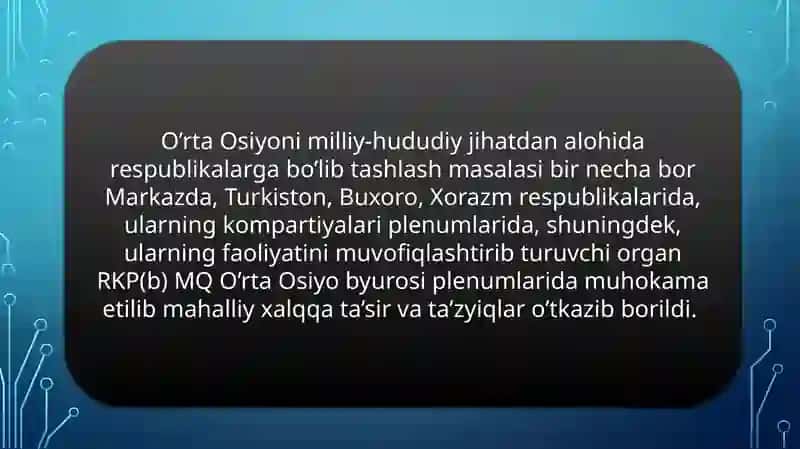 O’RTA OSIYODA MILLIY-HUDUDIY CHEGARALANISH 4