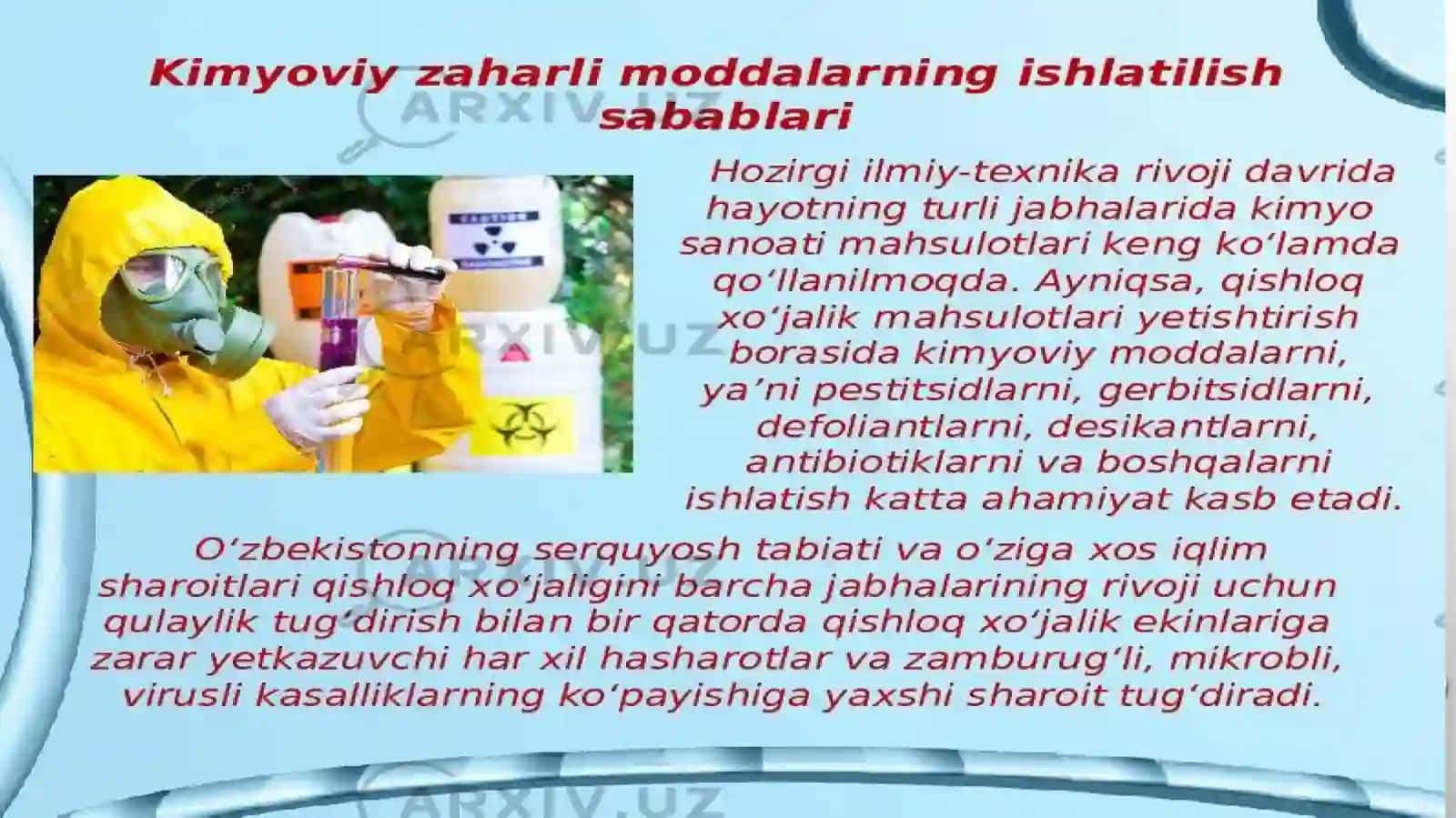 Agrobiotexnologiyalar va oziq ovqat xavfsizligiDorivor osimliklarni yetishtirish va qayta ishlash texnologiyasi 4