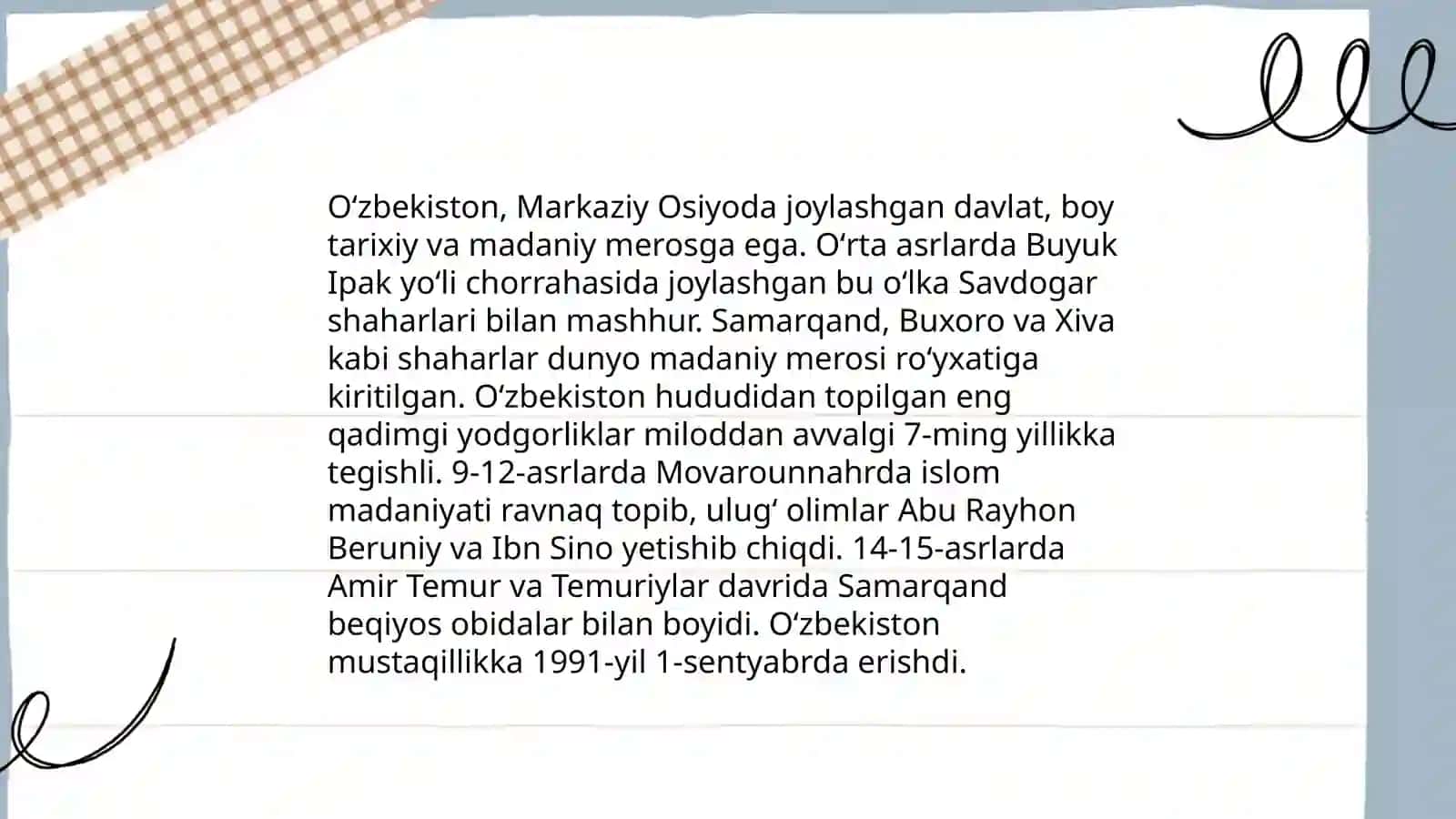 Oʻzbekiston davlati 4
