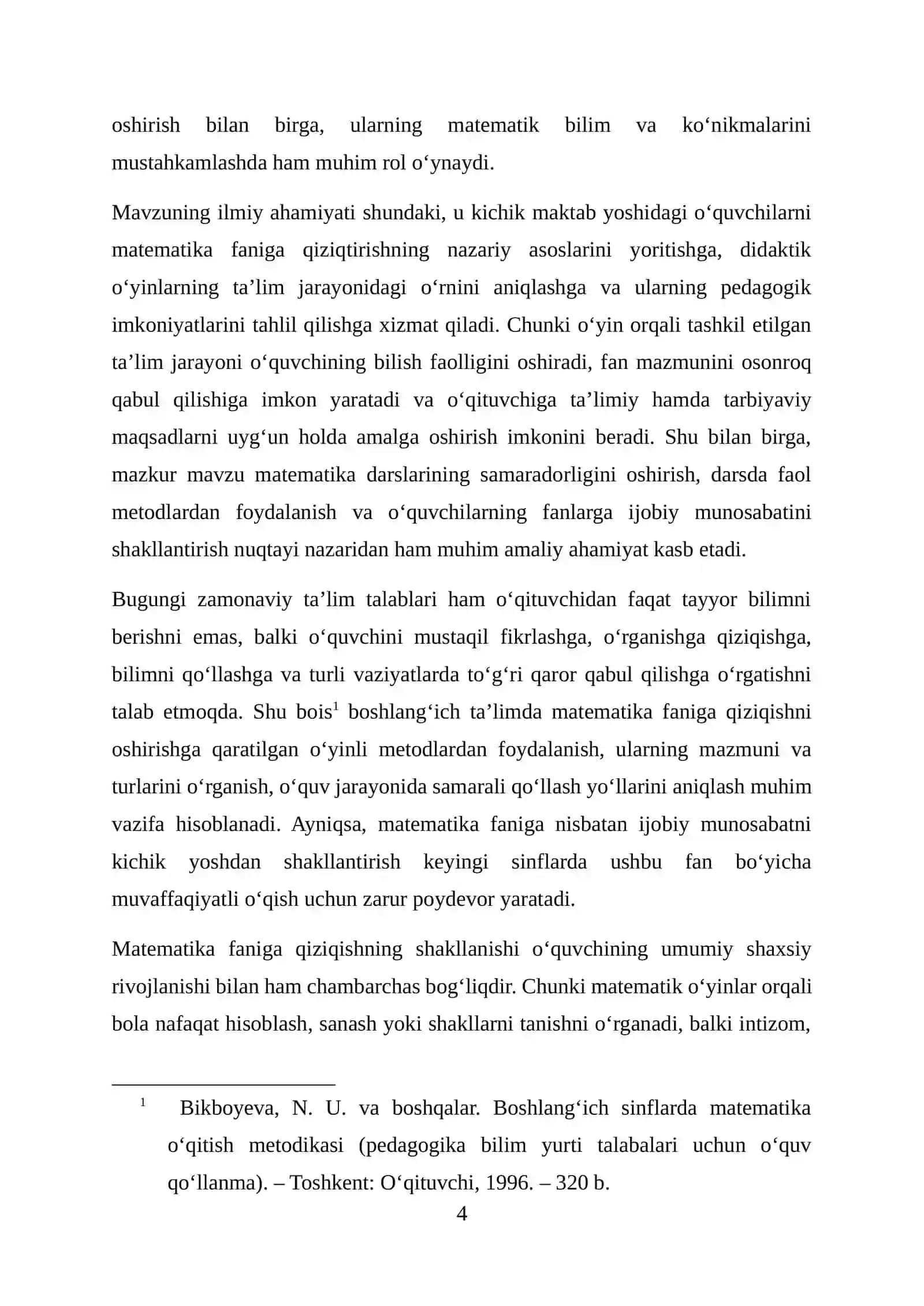 O‘quvchilarni Matematika Faniga Qiziqtirish Uchun O‘yinlar 4