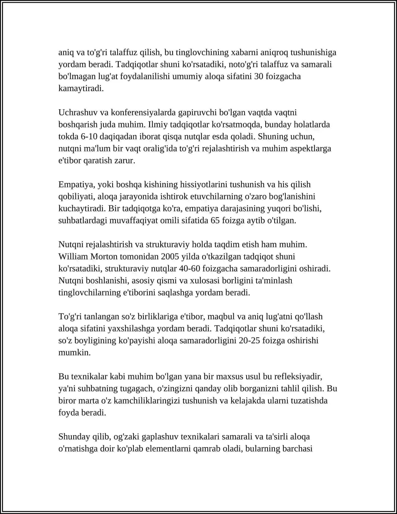 PATSIENT BILAN VERBAL VA NOVERBAL MULOQOT KO‘NIKMALARI 4