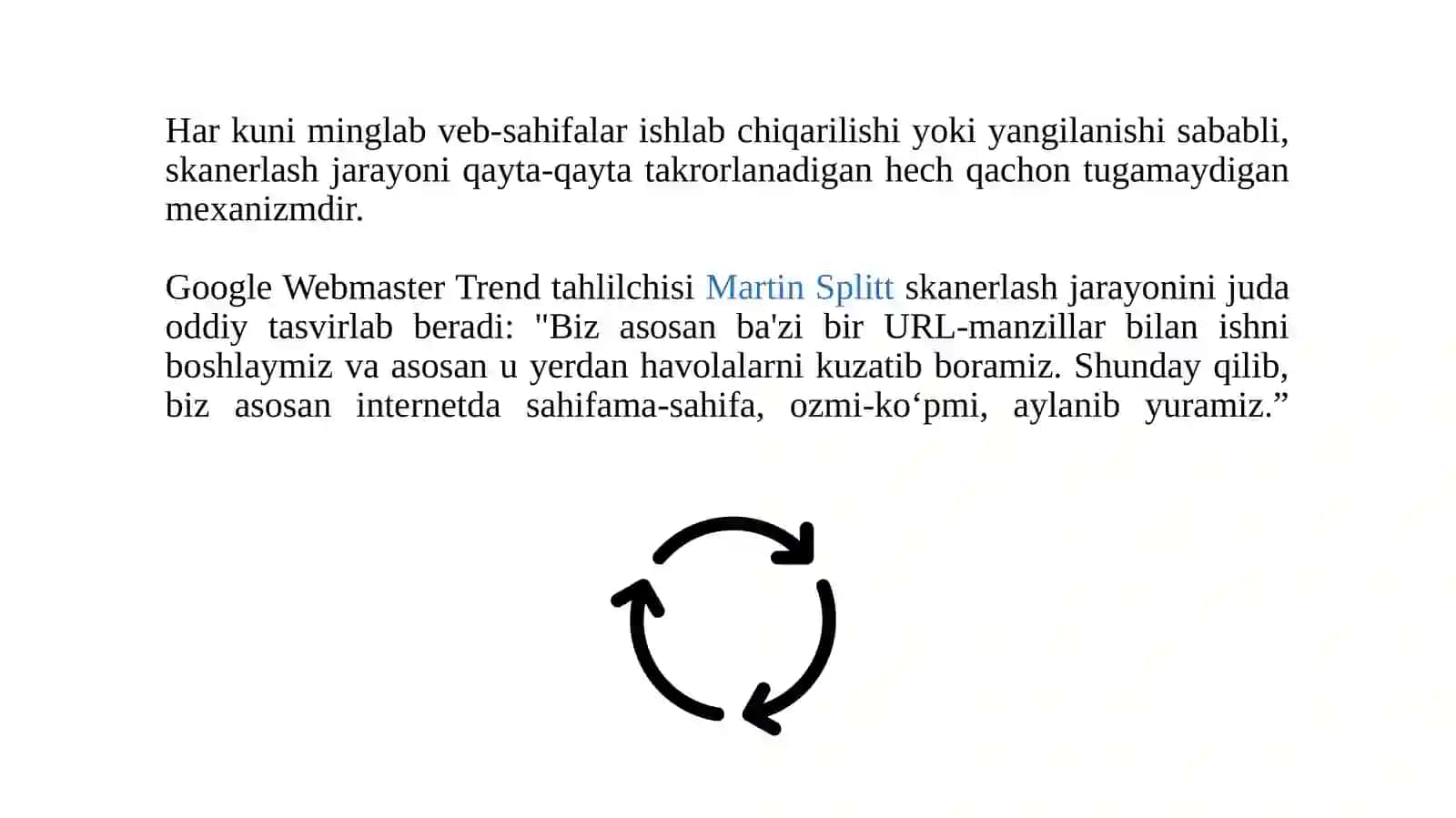 Veb skanerlash va indekslash 4