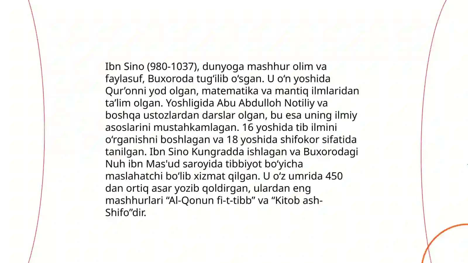 Ibn Sino Hayoti 4