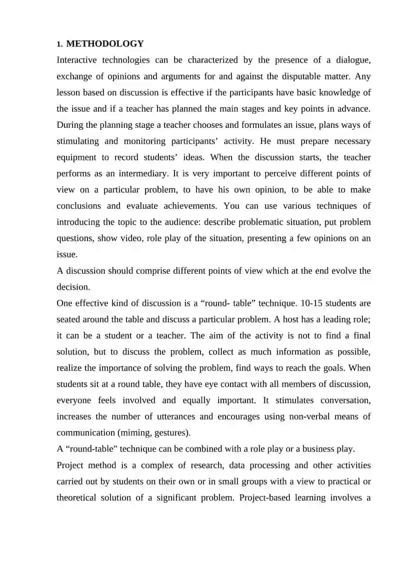 THE USAGE OF INTERACTIVE TECHNOLOGIES IN IMPROVING STRATEGIC COMPETENCE OF PUPILS(IN THE EXAMPLE OF A1 LEVELS) 4