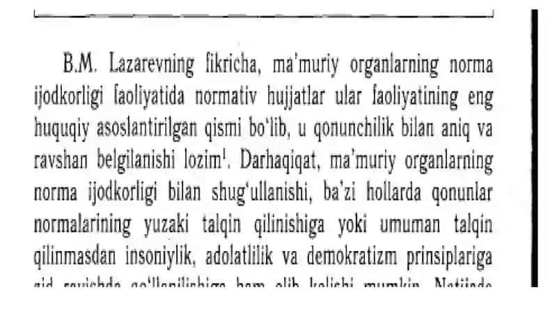 ДАВЛАТ БОШҚАРУВИНИНГ МАЪМУРИЙ-ҲУҚУҚИЙ ШАКЛЛАРИ ВА УСУЛЛАРИ 4