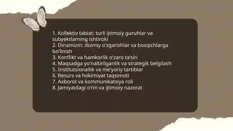 Siyosiy jarayon: mohiyati, bosqichlari, asosiy mazmuni 4