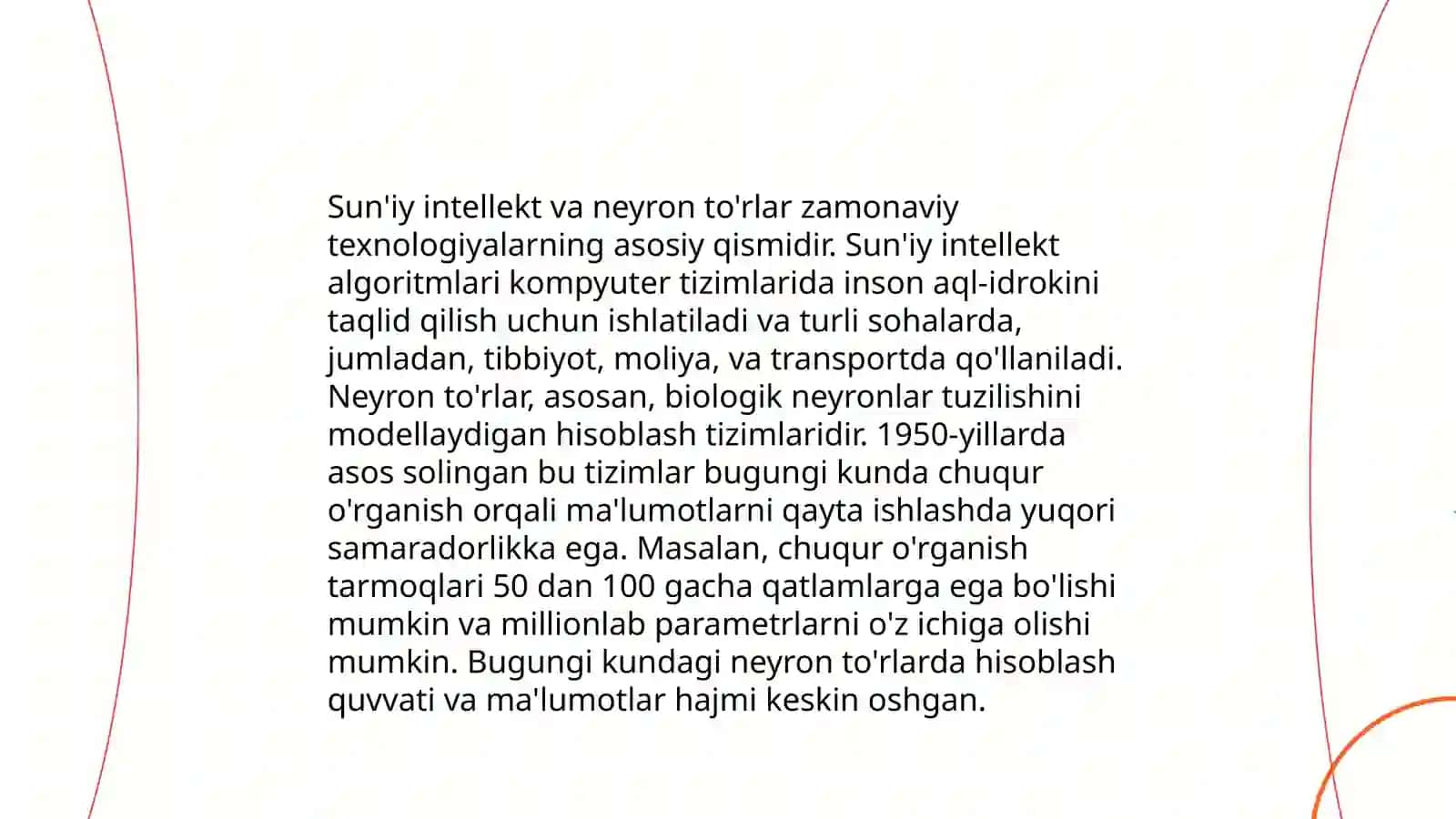 Neyron to'rlar 4
